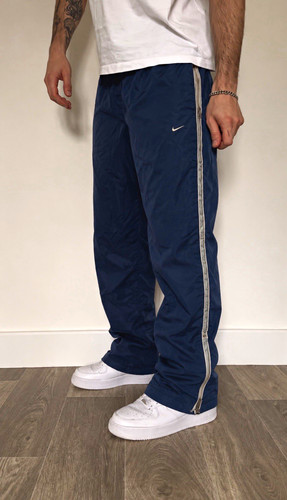 Nike vintage y2k trackpants - nike,