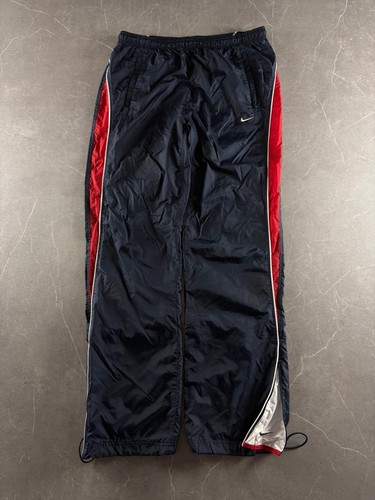 Nike nylon trackpants schwarz - trackpants,