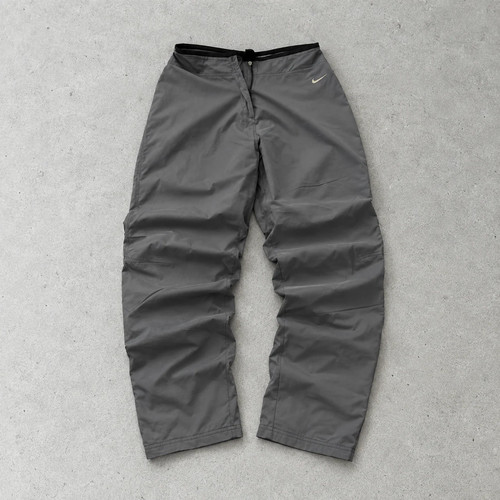 Y2k nike track pants - pants, grey