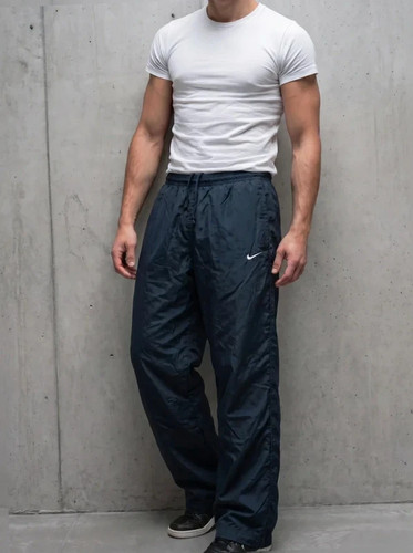 Nike nylon trackpants - nike,